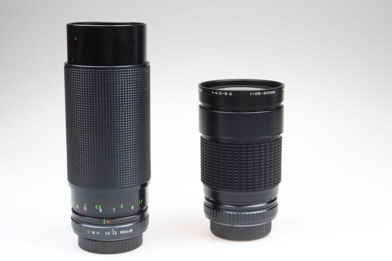Praktica BX20s Kamera 35-70mm 75-300mm uvm. SET 99622 near mint – Bild 13