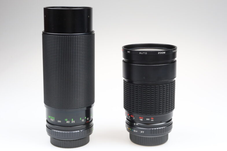 Praktica BX20s Kamera 35-70mm 75-300mm uvm. SET 99622 near mint – Bild 14