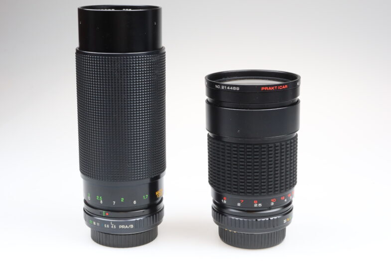 Praktica BX20s Kamera 35-70mm 75-300mm uvm. SET 99622 near mint – Bild 16