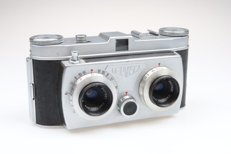 Belplasca Stereokamera camera Zeiss Tessar 37,5mm f3.5 Objektiv 99618 - Image 2