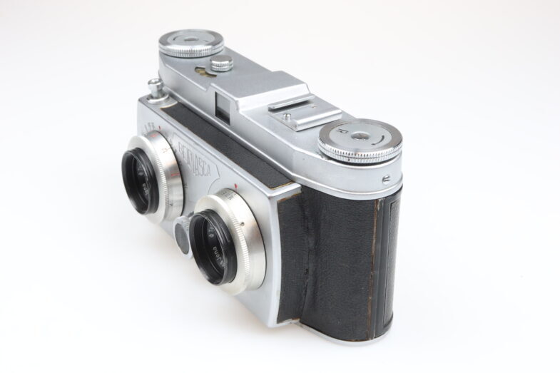 Belplasca Stereokamera camera Zeiss Tessar 37,5mm f3.5 Objektiv 99618 - Image 4