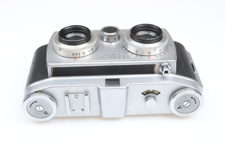 Belplasca Stereokamera camera Zeiss Tessar 37,5mm f3.5 Objektiv 99618 - Image 6