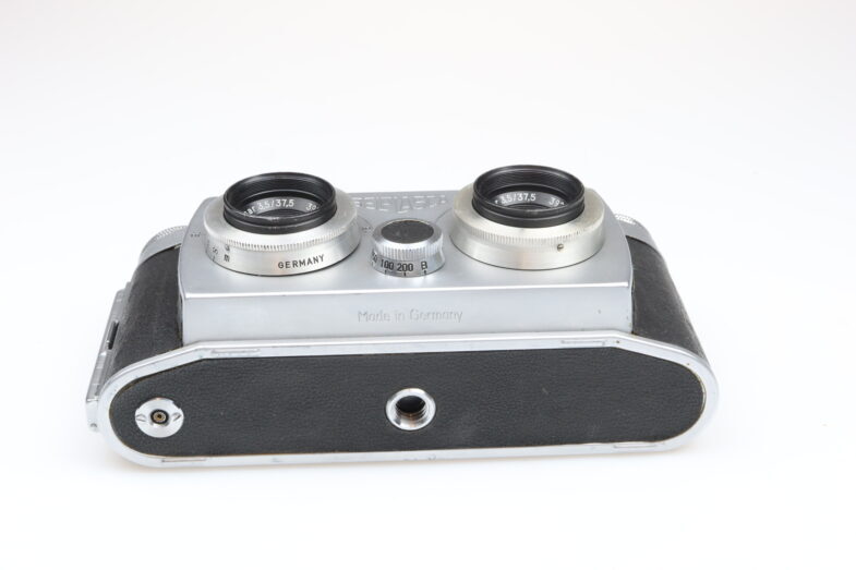 Belplasca Stereokamera camera Zeiss Tessar 37,5mm f3.5 Objektiv 99618 - Image 7