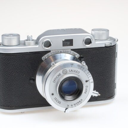 Condor I Kamera Camera Galileo Eliog 5cm f3.5 Objektiv