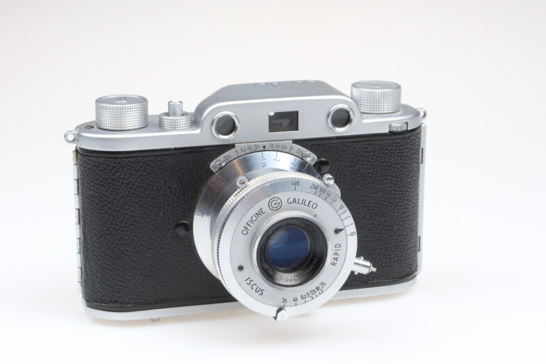 Condor I Kamera Camera Galileo Eliog 5cm f3.5 Objektiv