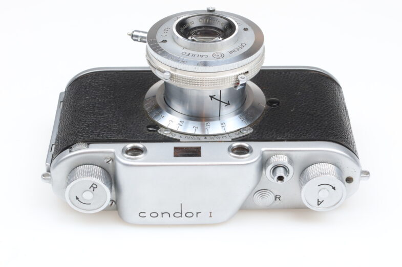 Condor I Kamera Camera Galileo Eliog 5cm f3.5 Objektiv 99576 Leica Copy - Image 5