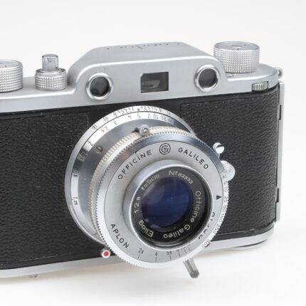 Condor I Kamera Camera Galileo Eligo 5cm f2.8 Objektiv