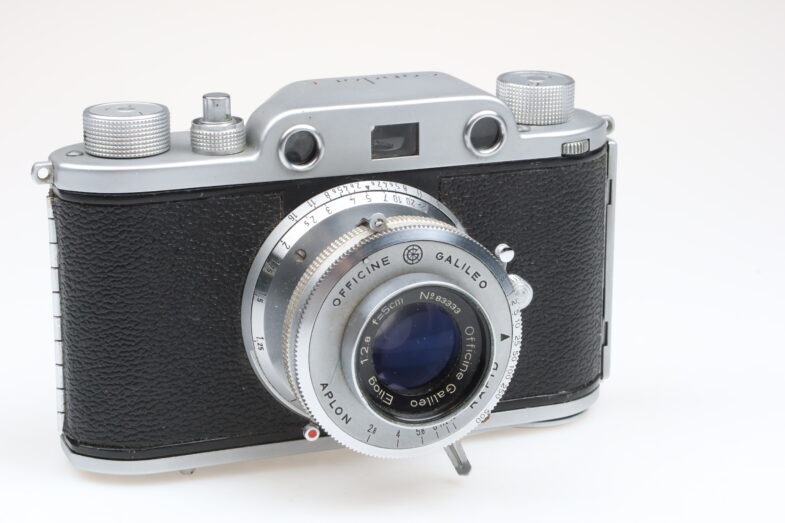 Condor I Kamera Camera Galileo Eligo 5cm f2.8 Objektiv