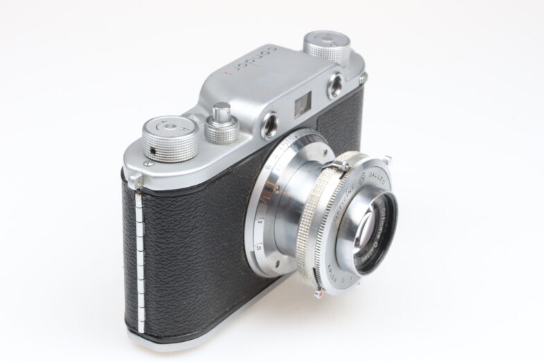 Condor I Kamera Camera Galileo Eligo 5cm f2.8 Objektiv 99577 Leica Copy – Bild 2