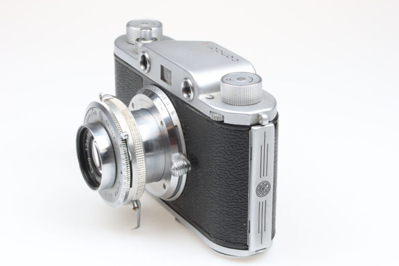 Condor I Kamera Camera Galileo Eligo 5cm f2.8 Objektiv 99577 Leica Copy – Bild 3