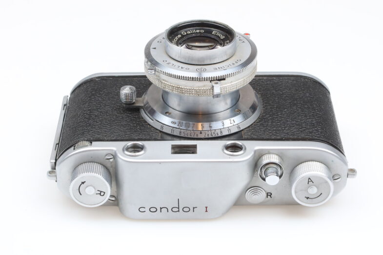 Condor I Kamera Camera Galileo Eligo 5cm f2.8 Objektiv 99577 Leica Copy – Bild 5
