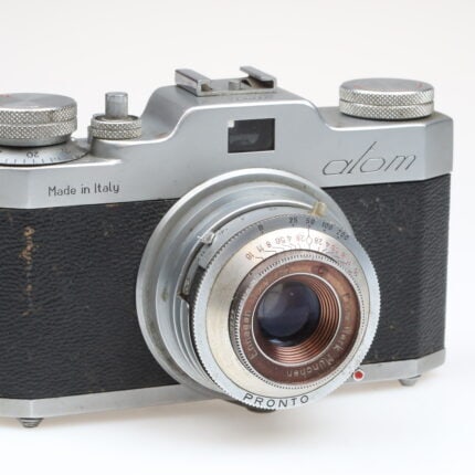 Atom Gamma Kamera Ennagon 45mm f2.8 Objektiv