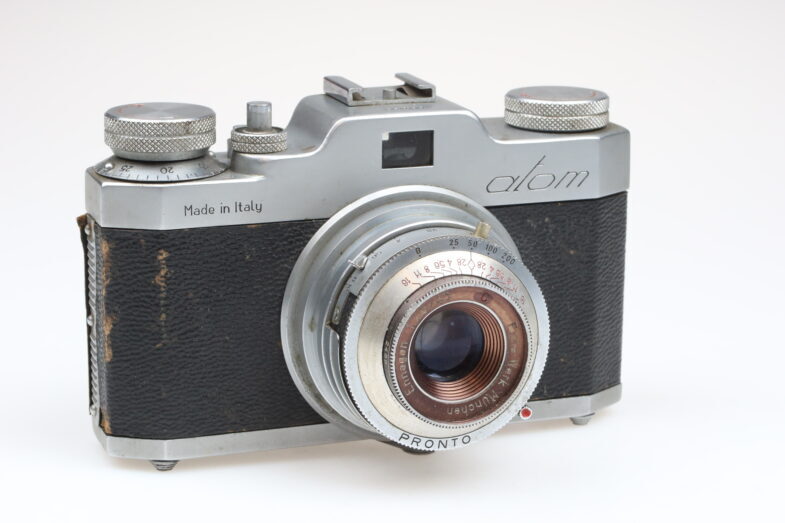 Atom Gamma Kamera Ennagon 45mm f2.8 Objektiv