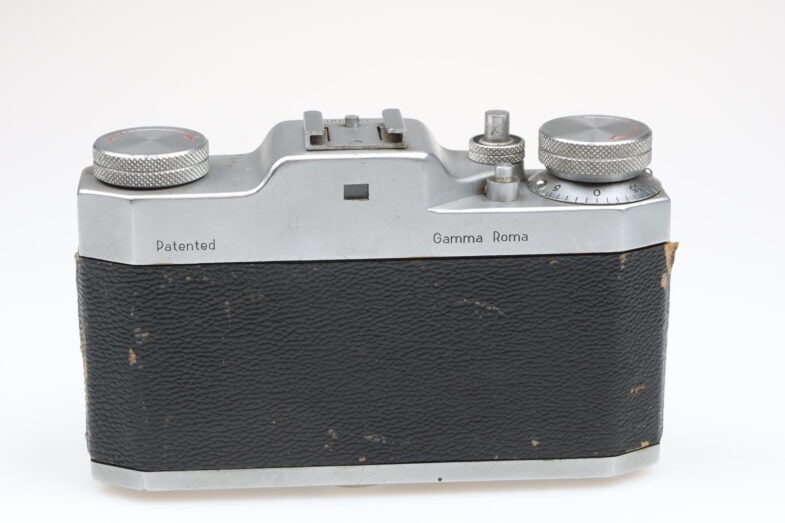 Atom Gamma Kamera Ennagon 45mm f2.8 Objektiv 99578 Leica Copy – Bild 4