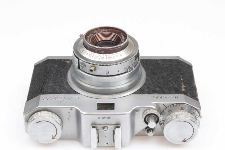Atom Gamma Kamera Ennagon 45mm f2.8 Objektiv 99578 Leica Copy – Bild 5