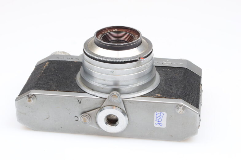 Atom Gamma Kamera Ennagon 45mm f2.8 Objektiv 99578 Leica Copy – Bild 6