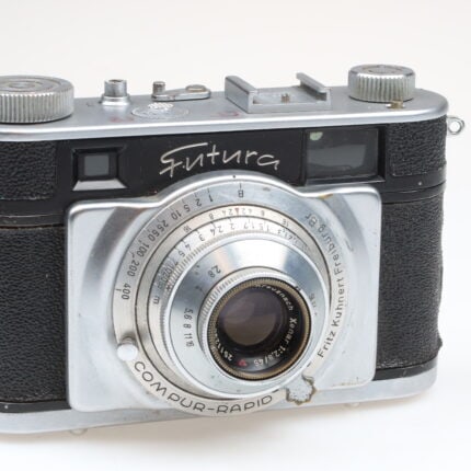Futura Fritz Kuhnert Kamera Schneider Xenar 45mm f2.8 Objektiv