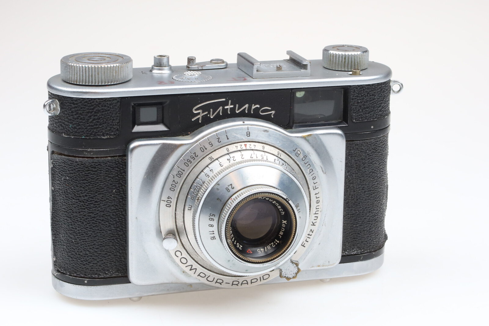 IMG_8505 Futura Fritz Kuhnert Kamera Schneider Xenar 45mm f2.8 Objektiv