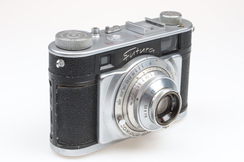 Futura Fritz Kuhnert Kamera Schneider Xenar 45mm f2.8 Objektiv 99575 – Bild 2