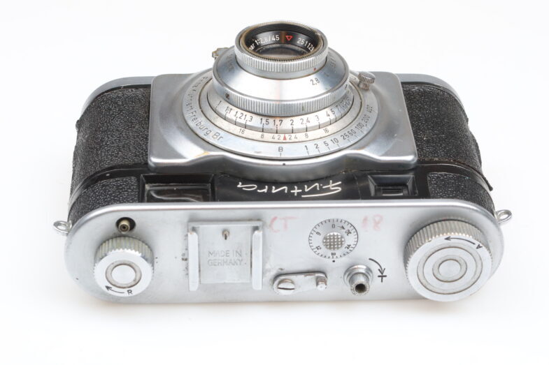 Futura Fritz Kuhnert Kamera Schneider Xenar 45mm f2.8 Objektiv 99575 – Bild 5