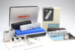 Minox B Kamera Minox C Camera SET mit Zubehör