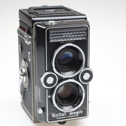 Rollei Magic Kamera Schneider Xenar 75mm f3.5 Objektiv Rollei