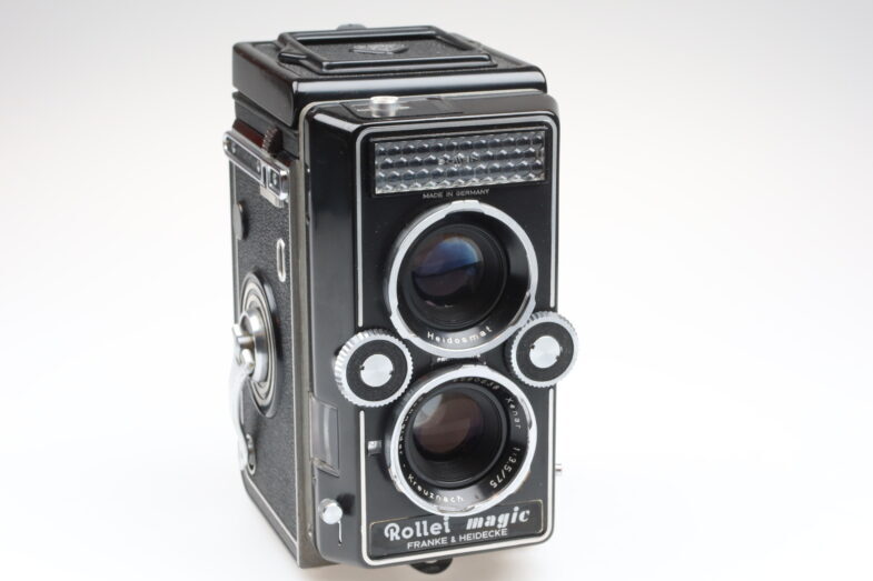 Rollei Magic Kamera Schneider Xenar 75mm f3.5 Objektiv Rollei