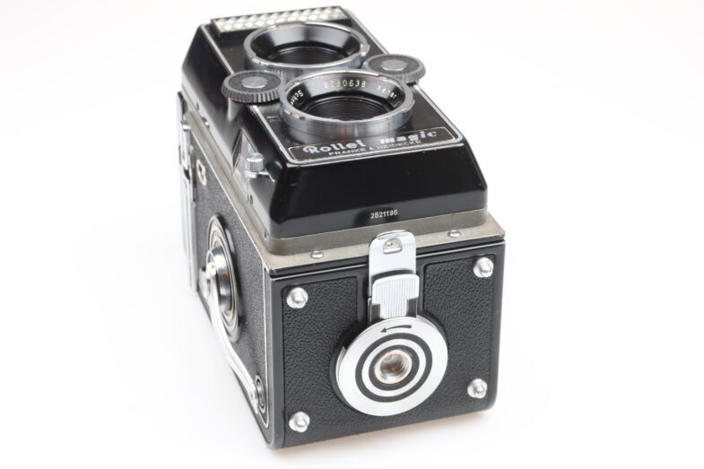 Rollei Magic Kamera Schneider Xenar 75mm f3.5 Objektiv Rollei 98957 - Image 7