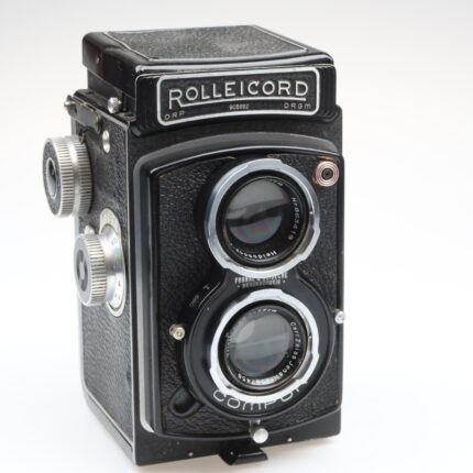 Rolleicord II Mod.4 Kamera Zeiss Triotar 75mm f3.5 lens Rollei