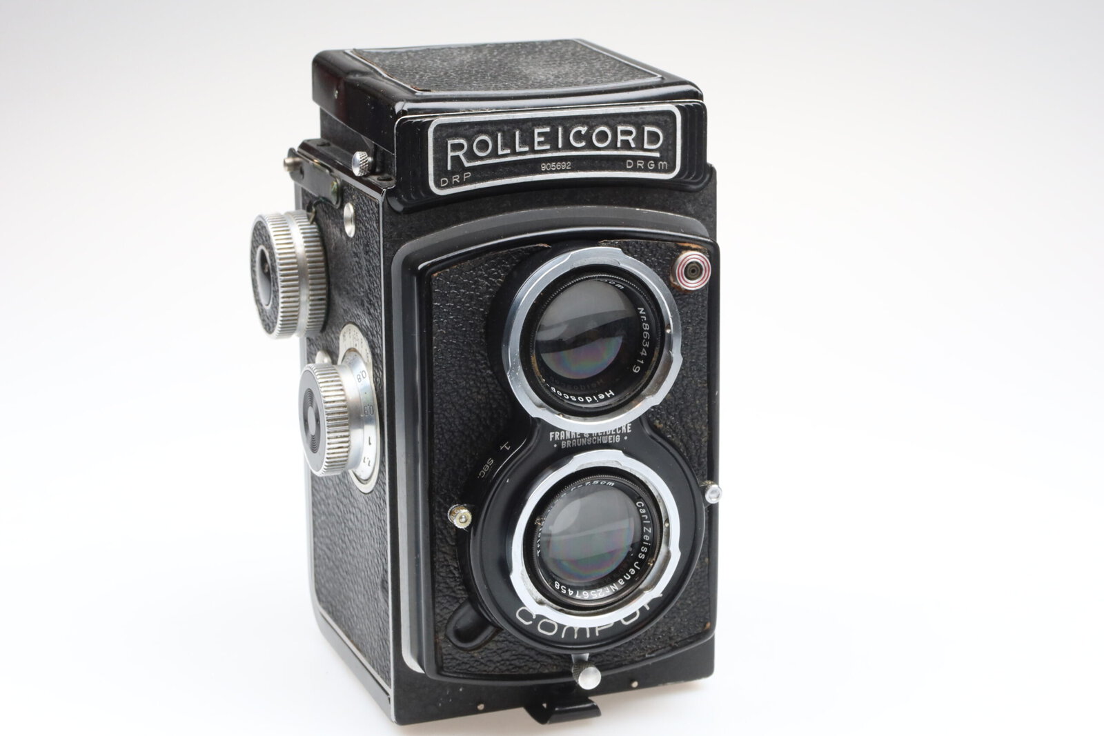 IMG_8555 Rolleicord II Mod.4 Kamera Zeiss Triotar 75mm f3.5 lens Rollei