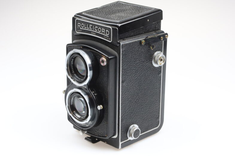 Rolleicord II Mod.4 Kamera Zeiss Triotar 75mm f3.5 lens Rollei 98954 - Image 2