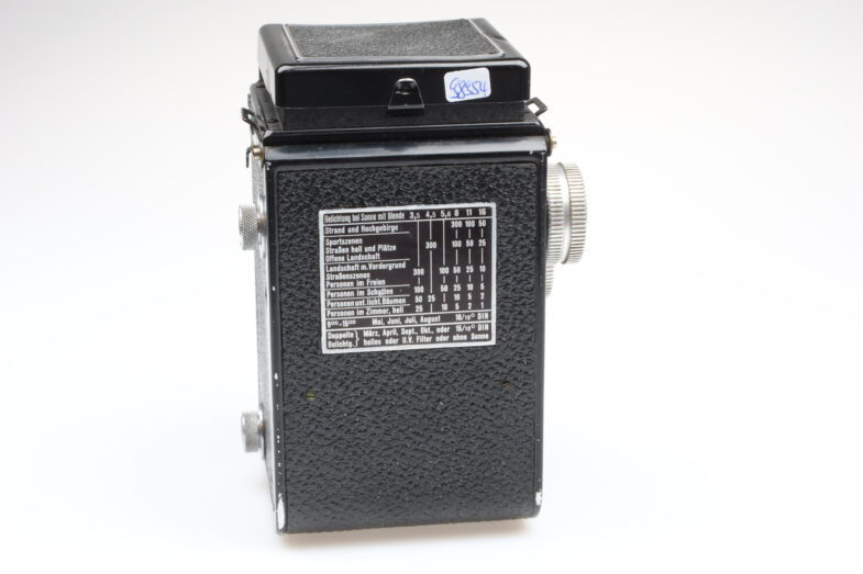 Rolleicord II Mod.4 Kamera Zeiss Triotar 75mm f3.5 lens Rollei 98954 - Image 3