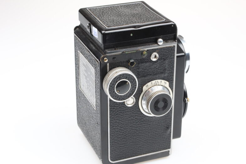 Rolleicord II Mod.4 Kamera Zeiss Triotar 75mm f3.5 lens Rollei 98954 - Image 4