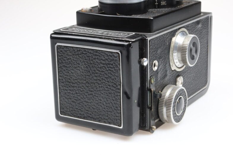 Rolleicord II Mod.4 Kamera Zeiss Triotar 75mm f3.5 lens Rollei 98954 - Image 5