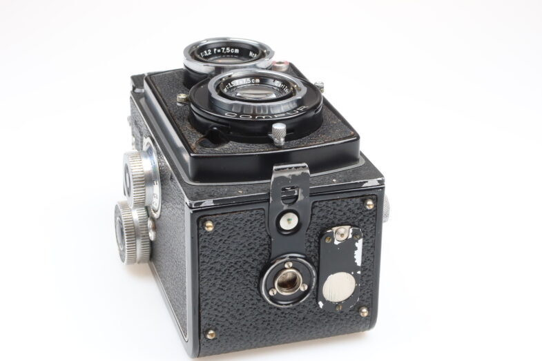 Rolleicord II Mod.4 Kamera Zeiss Triotar 75mm f3.5 lens Rollei 98954 - Image 8
