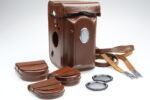 Rolleiflex 2.8F Tasche Leder Case Bereitschaftstasche Zubehör