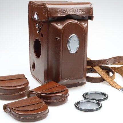Rolleiflex 2.8F Tasche Leder Case Bereitschaftstasche Zubehör