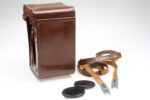 Rolleiflex 2.8F Tasche Leder Case Bereitschaftstasche Zubehör 98955 - Image 3