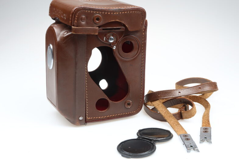 Rolleiflex 2.8F Tasche Leder Case Bereitschaftstasche Zubehör 98955 - Image 4