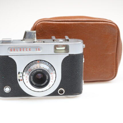 Goldeck 16 Kamera Camera Color Ennit 20mm f2.8 Objektiv