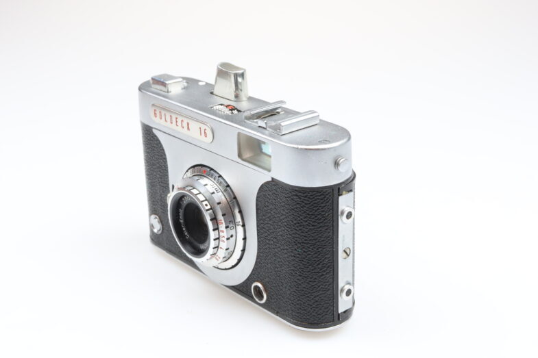 Goldeck 16 Kamera Camera Color Ennit 20mm f2.8 Objektiv 99586 - Image 3