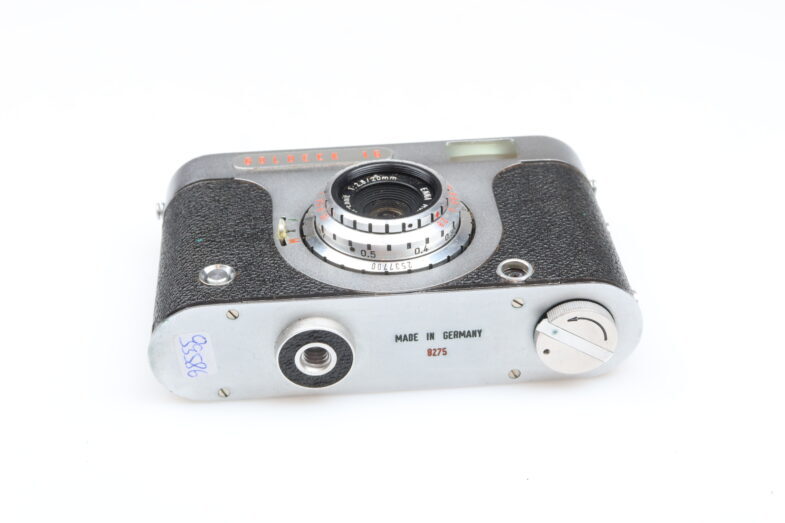 Goldeck 16 Kamera Camera Color Ennit 20mm f2.8 Objektiv 99586 - Image 6