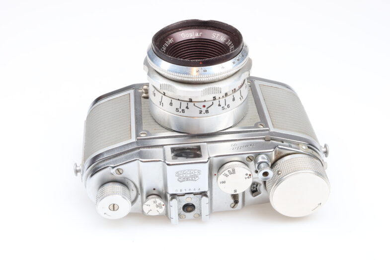 Finetta 99 Kamera Camera Saraber Finon 45mm f2.8 Objektiv 99581 – Bild 5