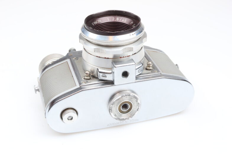 Finetta 99 Kamera Camera Saraber Finon 45mm f2.8 Objektiv 99581 – Bild 6