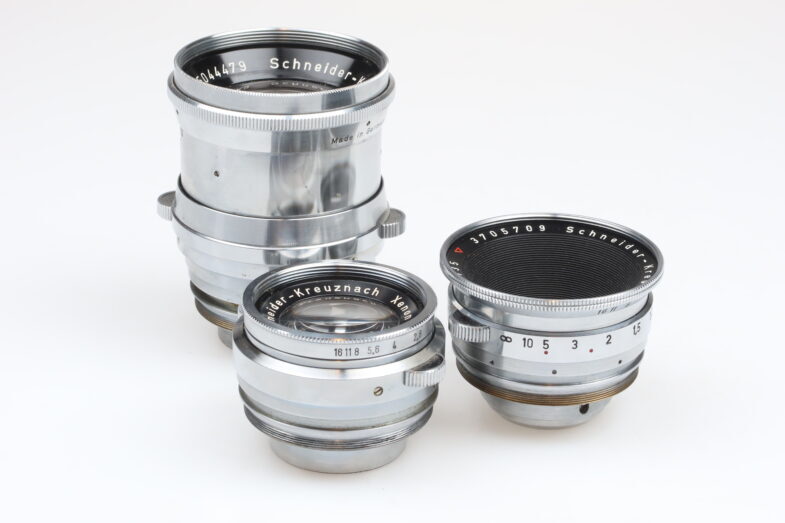 Schneider Tele-Xenar 90mm Xenagon 35mm Xenon 50mm Objektiv 99580 SET – Bild 4