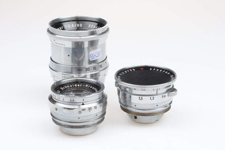Schneider Tele-Xenar 90mm Xenagon 35mm Xenon 50mm Objektiv 99580 SET – Bild 5