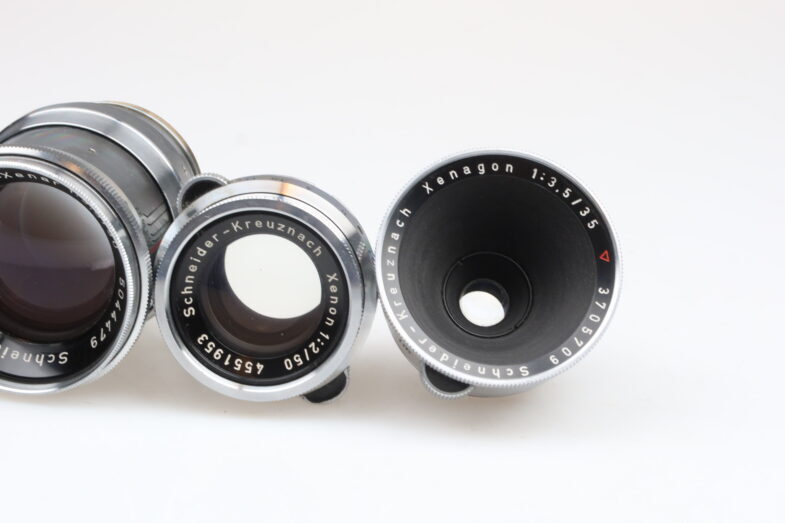 Schneider Tele-Xenar 90mm Xenagon 35mm Xenon 50mm Objektiv 99580 SET – Bild 7