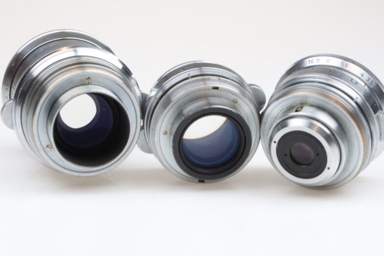Schneider Tele-Xenar 90mm Xenagon 35mm Xenon 50mm Objektiv 99580 SET – Bild 8
