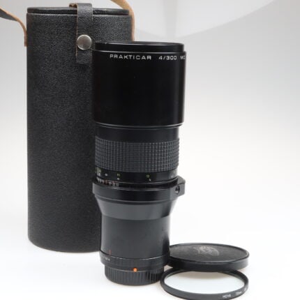 Carl Zeiss Prakticar 300mm f4 MC Objektiv Lens