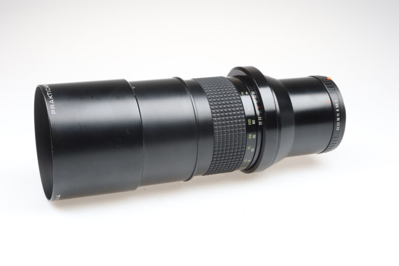 Carl Zeiss Prakticar 300mm f4 MC Objektiv Lens 99587 - Image 2
